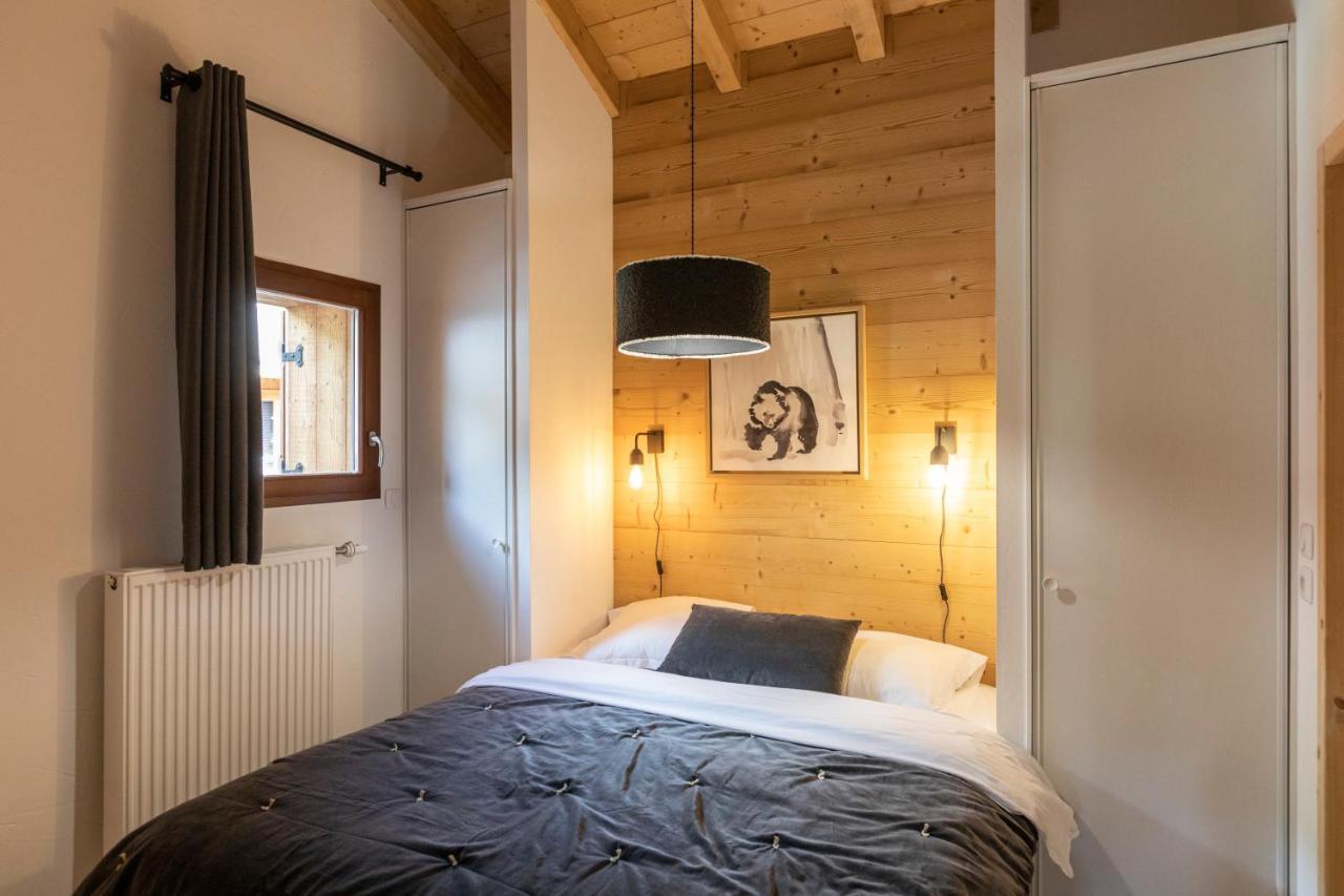 Ferienwohnung Terresens - Le Pre D'Anne Chloe Samoëns Exterior foto